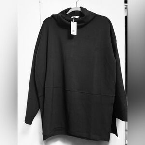 Brand new with tags! Spanx, Air Essentials, Very Black Turtleneck Tunic, 1X NWT